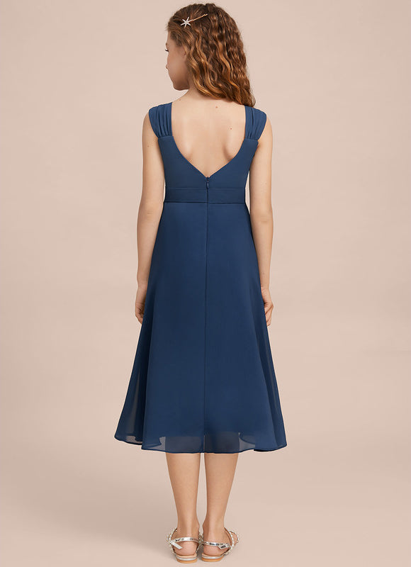 Robe Cérémonie Trapèze Marine - gallery 7