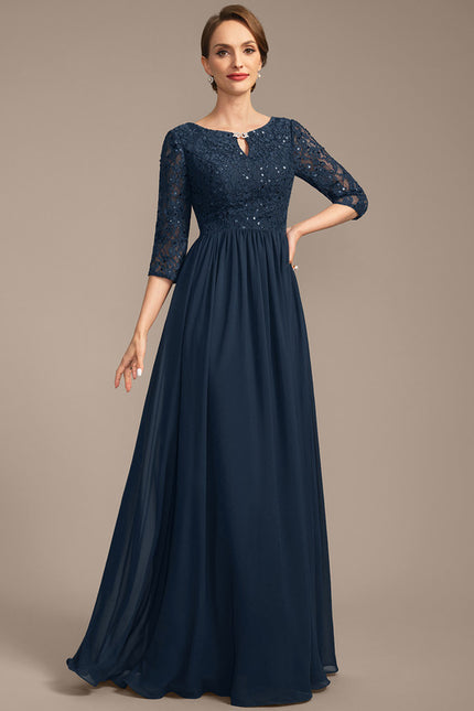 Robe Cérémonie Élégance Nocturne - gallery 4