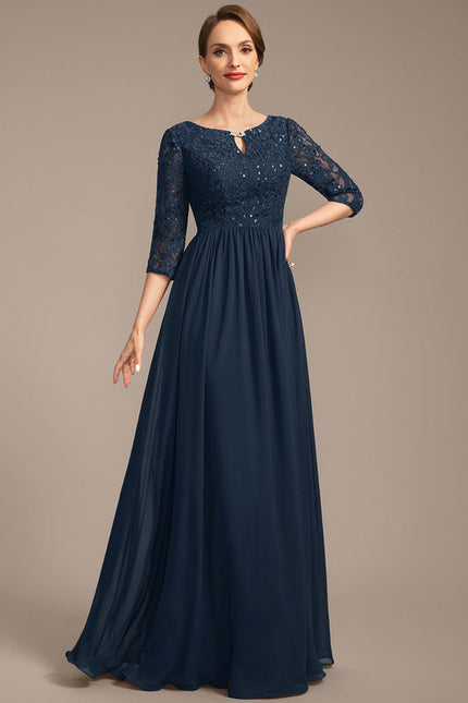 Robe Cérémonie Élégance Nocturne - gallery 4