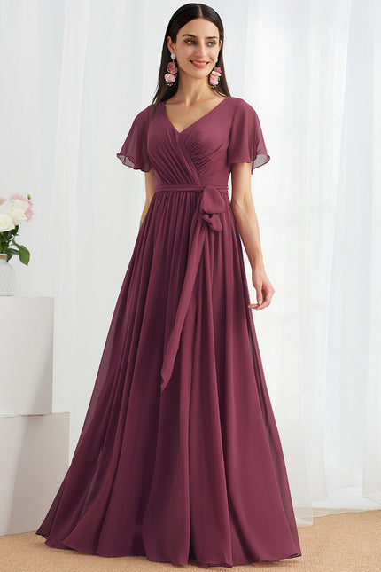Robe Longue Ceremonie Femme - gallery 5