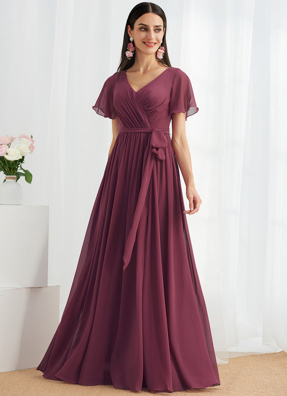 Robe Longue Ceremonie Femme - gallery 5