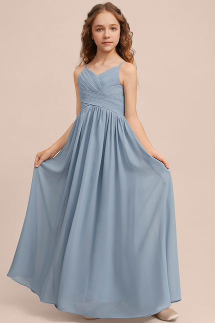 Robe Cérémonie Longue Vert Deau - gallery 1