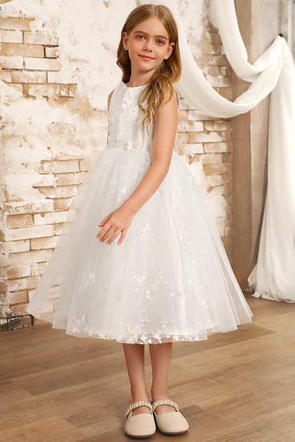 Robe Blanche Ado Ceremonie - gallery 4