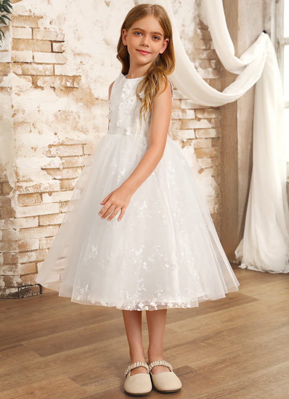 Robe Blanche Ado Ceremonie - gallery 4