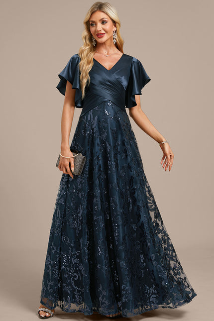 Robe Ceremonie Femme Elegante - gallery 5