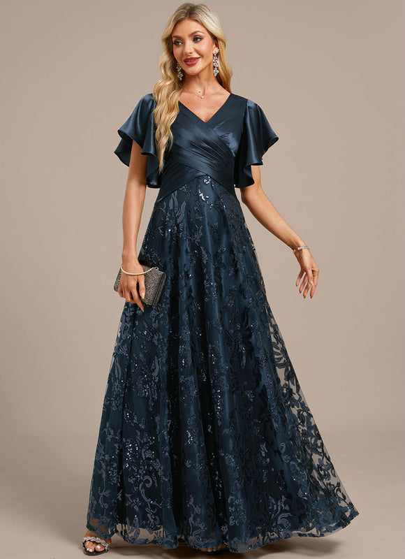 Robe Ceremonie Femme Elegante - gallery 5