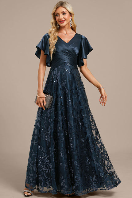 Robe Ceremonie Femme Elegante - gallery 5