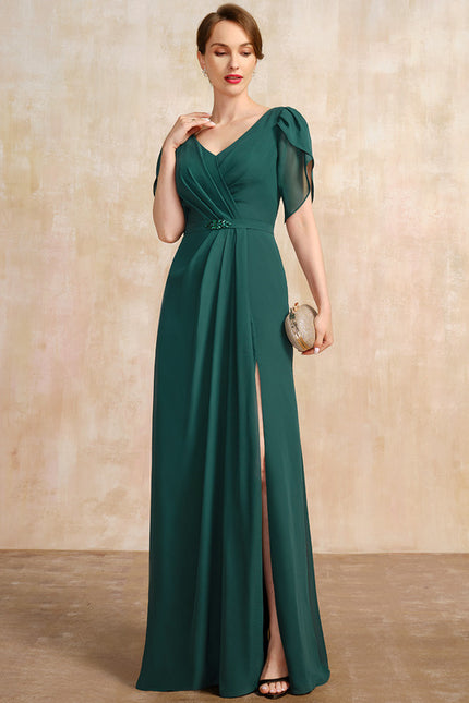 Robe Droite Fluide Ceremonie - gallery 3