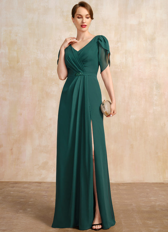 Robe Droite Fluide Ceremonie - gallery 3