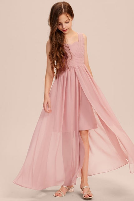 Robe Cérémonie Mousseline Moderne - gallery 6