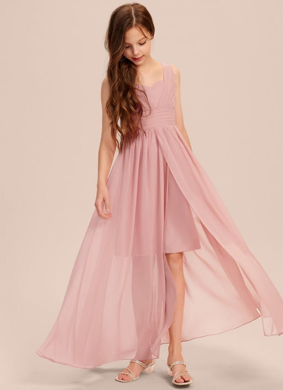 Robe Cérémonie Mousseline Moderne - gallery 6