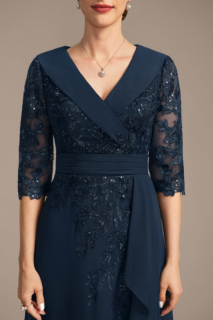 Robe Cérémonie Élégance Marine Raffinée - gallery 6