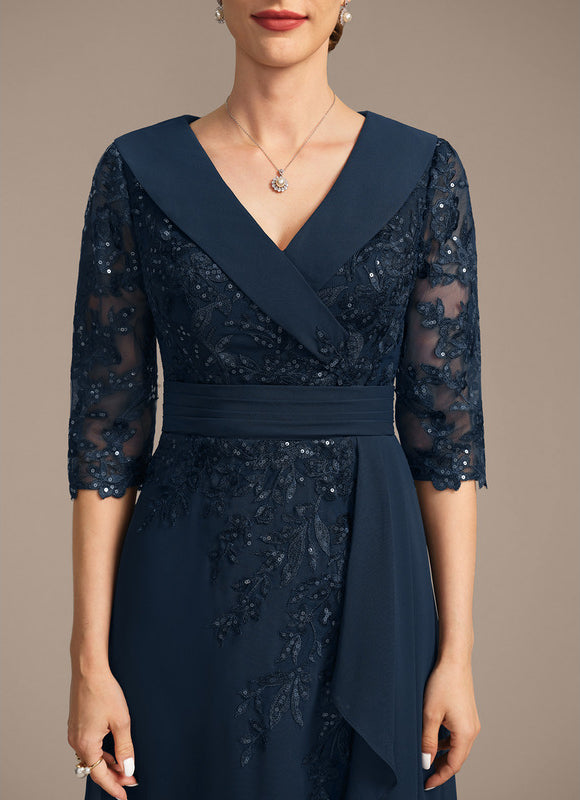 Robe Cérémonie Élégance Marine Raffinée - gallery 6