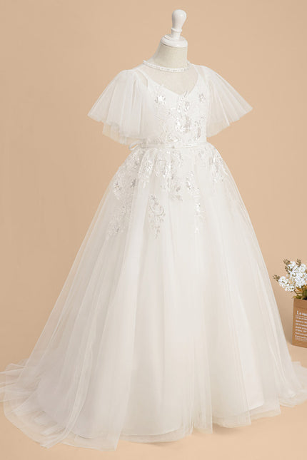 Robe Cérémonie Tulle Nuageuse - gallery 2