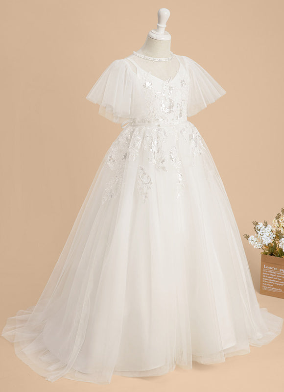 Robe Cérémonie Tulle Nuageuse - gallery 2