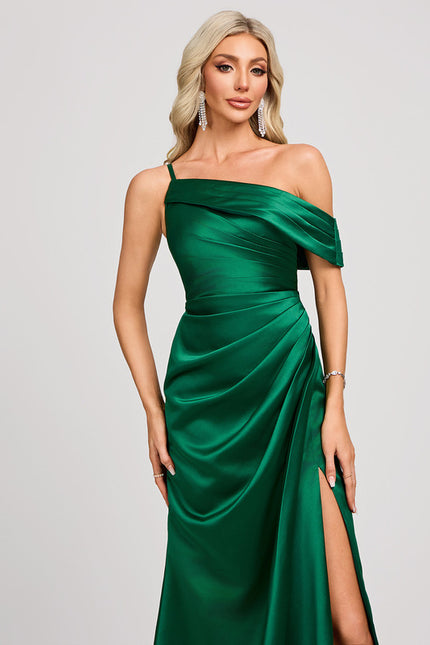 Robe Ceremonie Femme Vert D Eau - gallery 4