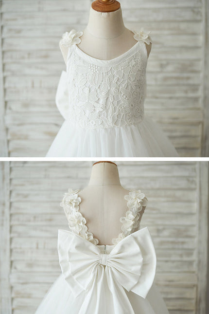 Robe Cérémonie Nœud Enchanté - gallery 3
