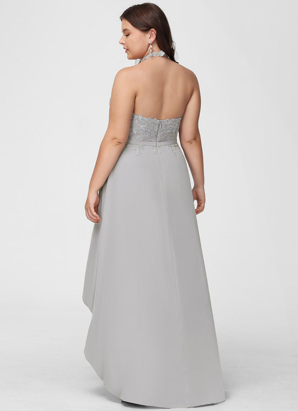Robe Cérémonie Gris Lumineux - gallery 7