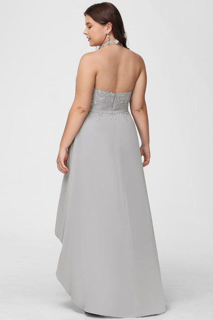 Robe Cérémonie Gris Lumineux - gallery 7