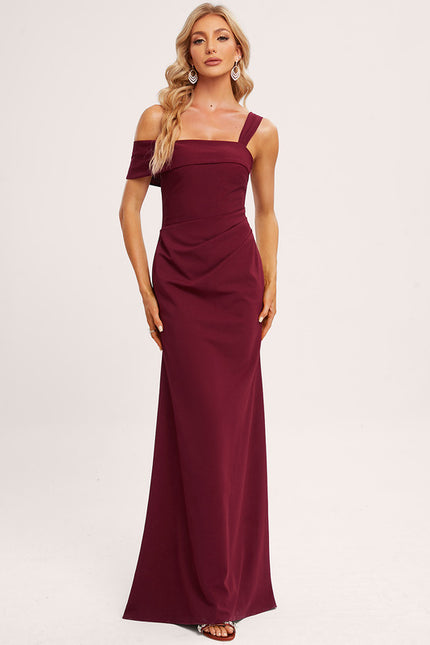 Robe Cérémonie Bordeaux Chic - gallery 1