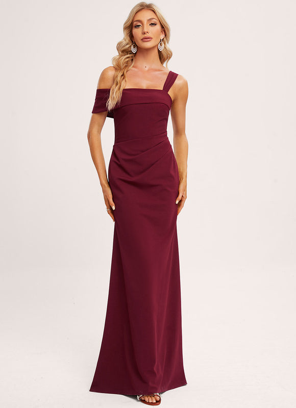 Robe Cérémonie Bordeaux Chic - gallery 1