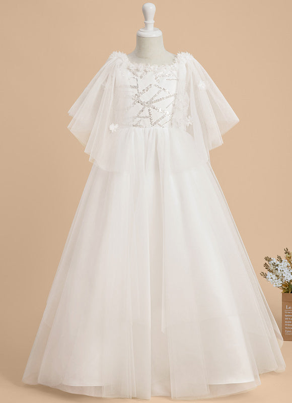 Robe Cérémonie Tulle Nuptiale