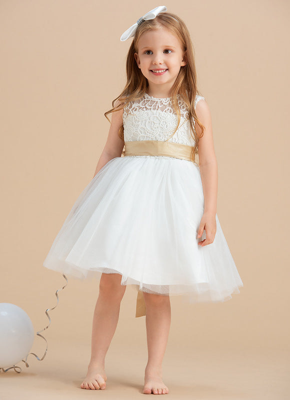 Robe Cérémonie Enchantement Écru - gallery 4
