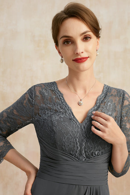 Robe Cérémonie Élégance Ombre Nacrée - gallery 2