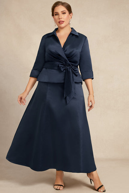 Robe Ceremonie Cache Ventre - gallery 7