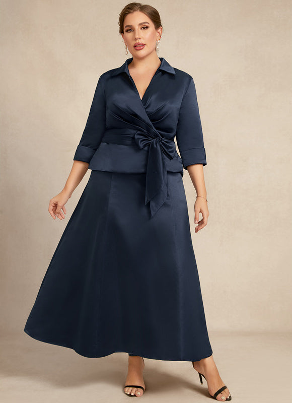 Robe Ceremonie Cache Ventre - gallery 7