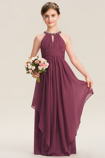Robe Cérémonie Junior Bordeaux - gallery 4