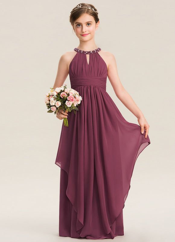 Robe Cérémonie Junior Bordeaux - gallery 4