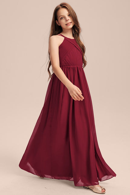 Robe Cérémonie Longue Plissée - gallery 4