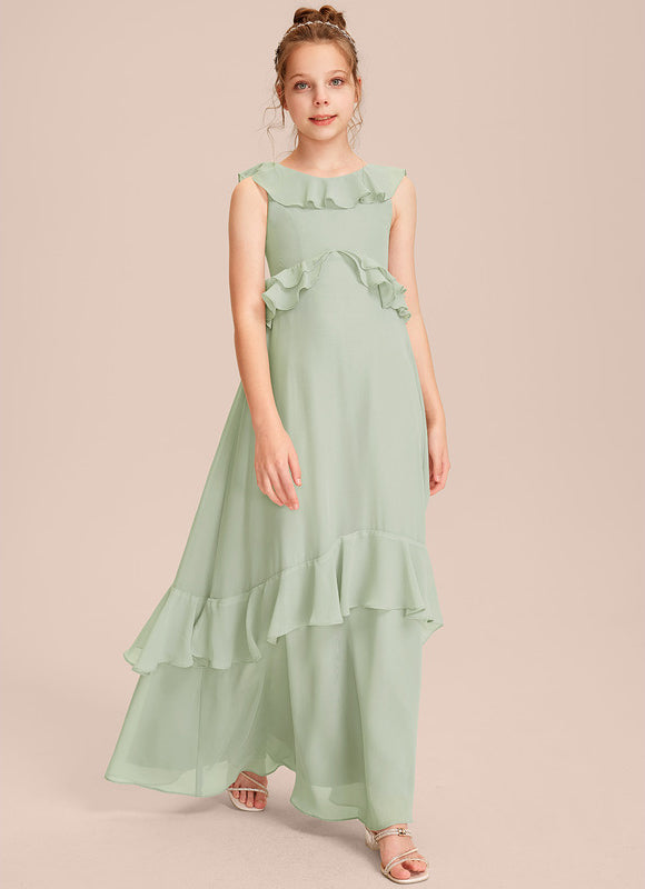 Robe Cérémonie Volants Bordeaux - gallery 4