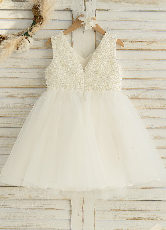 Robe Cérémonie Perles Éthérée - gallery 4