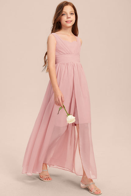 Robe Cérémonie Mousseline Moderne - gallery 1