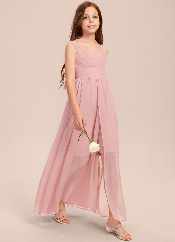 Robe Cérémonie Mousseline Moderne - gallery 1