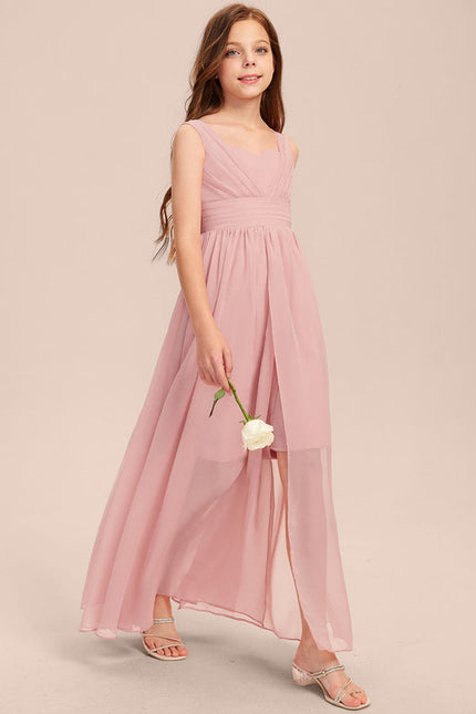 Robe Cérémonie Mousseline Moderne - gallery 1