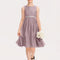 Robe Cérémonie Lilas Élégante