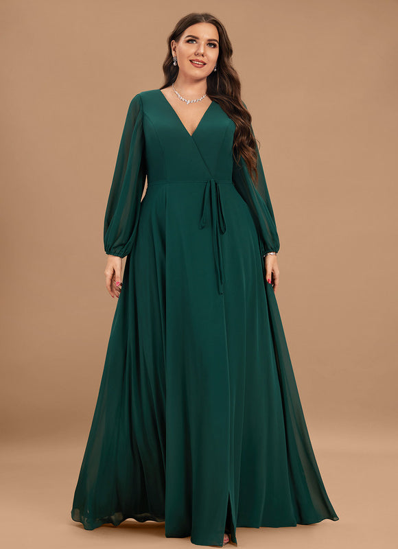 Robe Longue Ceremonie Femme - gallery 5