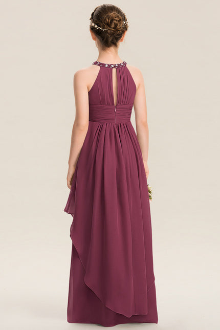Robe Cérémonie Junior Bordeaux - gallery 1