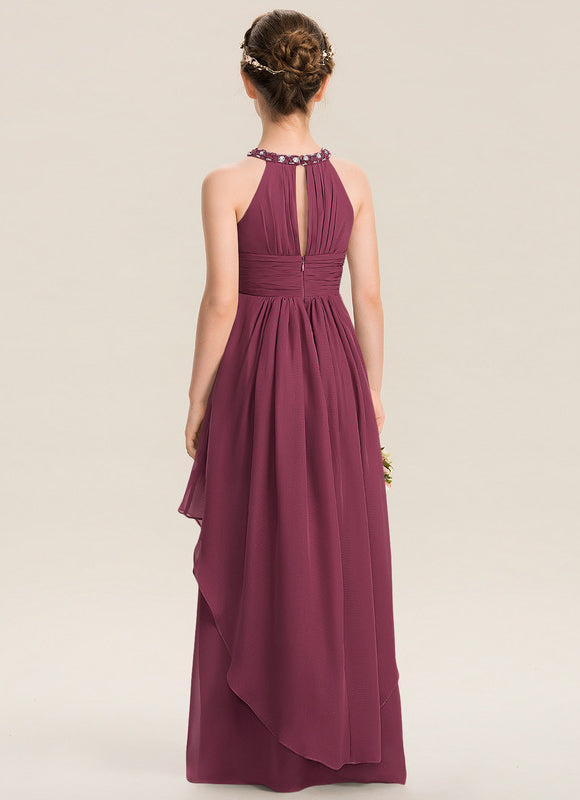 Robe Cérémonie Junior Bordeaux - gallery 1