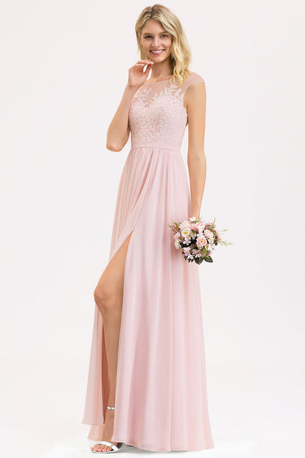 Robe Cérémonie Flottante Élégante - gallery 3