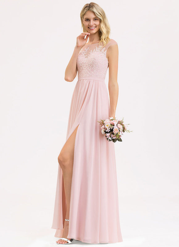 Robe Cérémonie Flottante Élégante - gallery 3