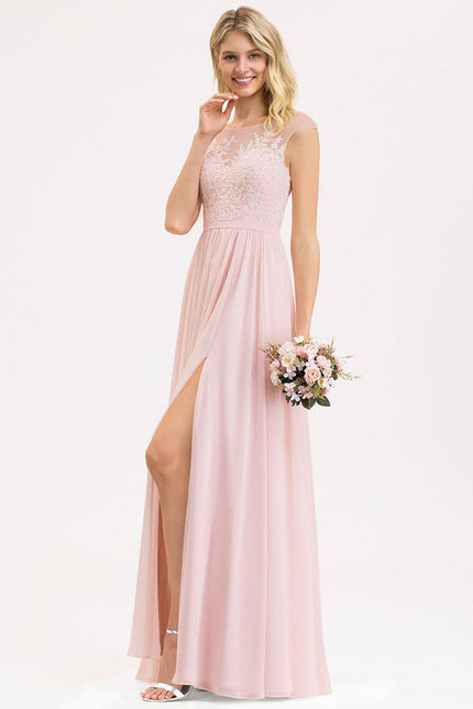 Robe Cérémonie Flottante Élégante - gallery 3