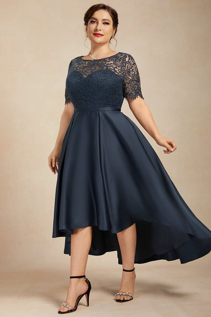 Robe Cérémonie Nuit Satinée Éthérée - gallery 7