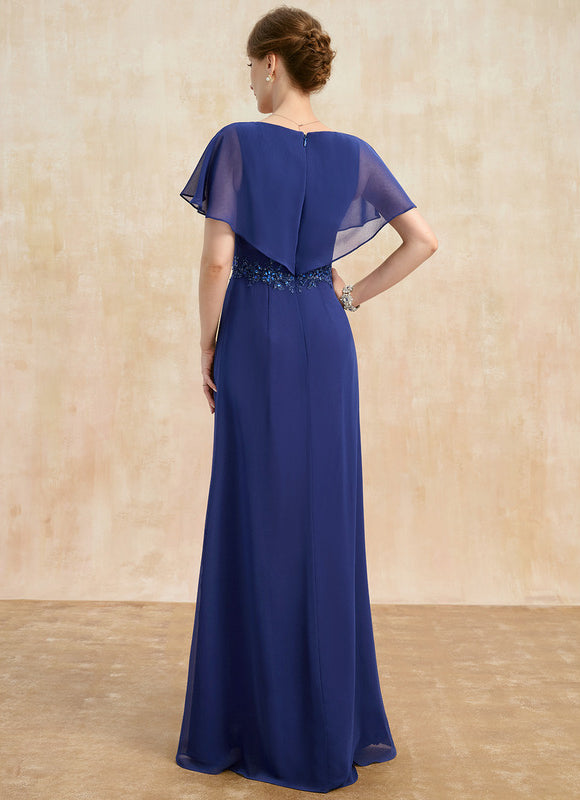 Robe Cérémonie Vaporeuse Bleu - gallery 5