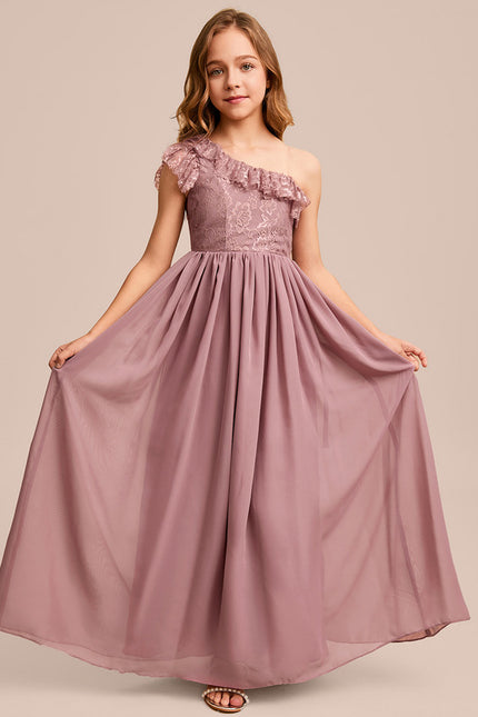 Robe Cérémonie Lavande Flottante