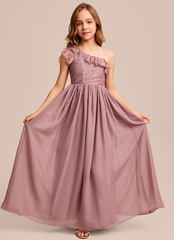 Robe Cérémonie Lavande Flottante