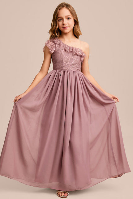 Robe Cérémonie Lavande Flottante